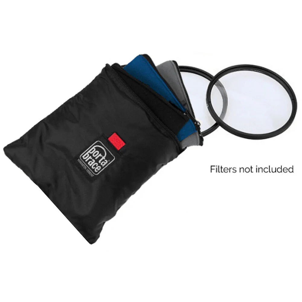 PortaBrace Extra-Large Lens Cup and Padded Pouch Set for Lens Filters - Image 5