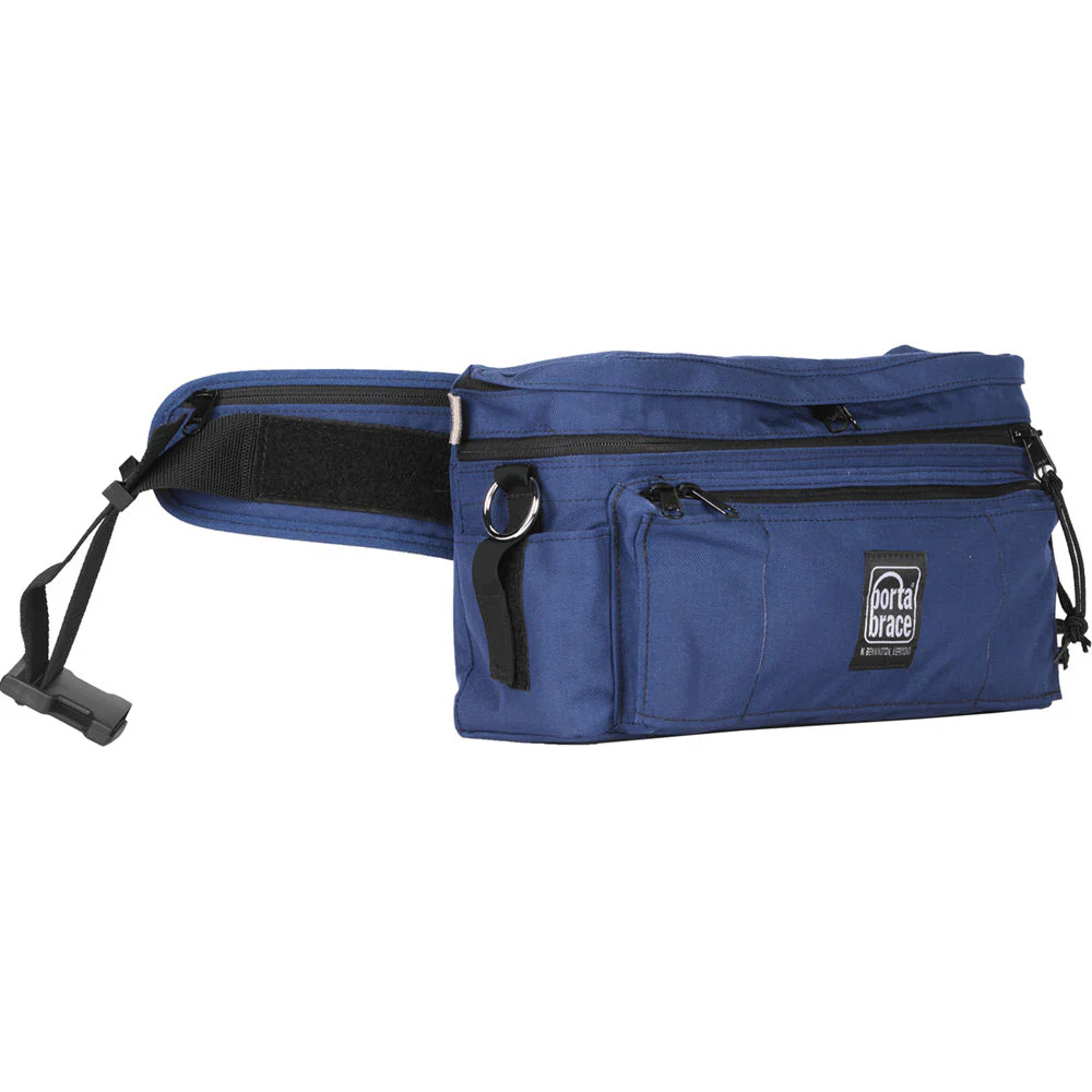PortaBrace HIP-4 Hip Pack for Mini DV Camcorder Kits (X-Large, Signature Blue) - Image 2