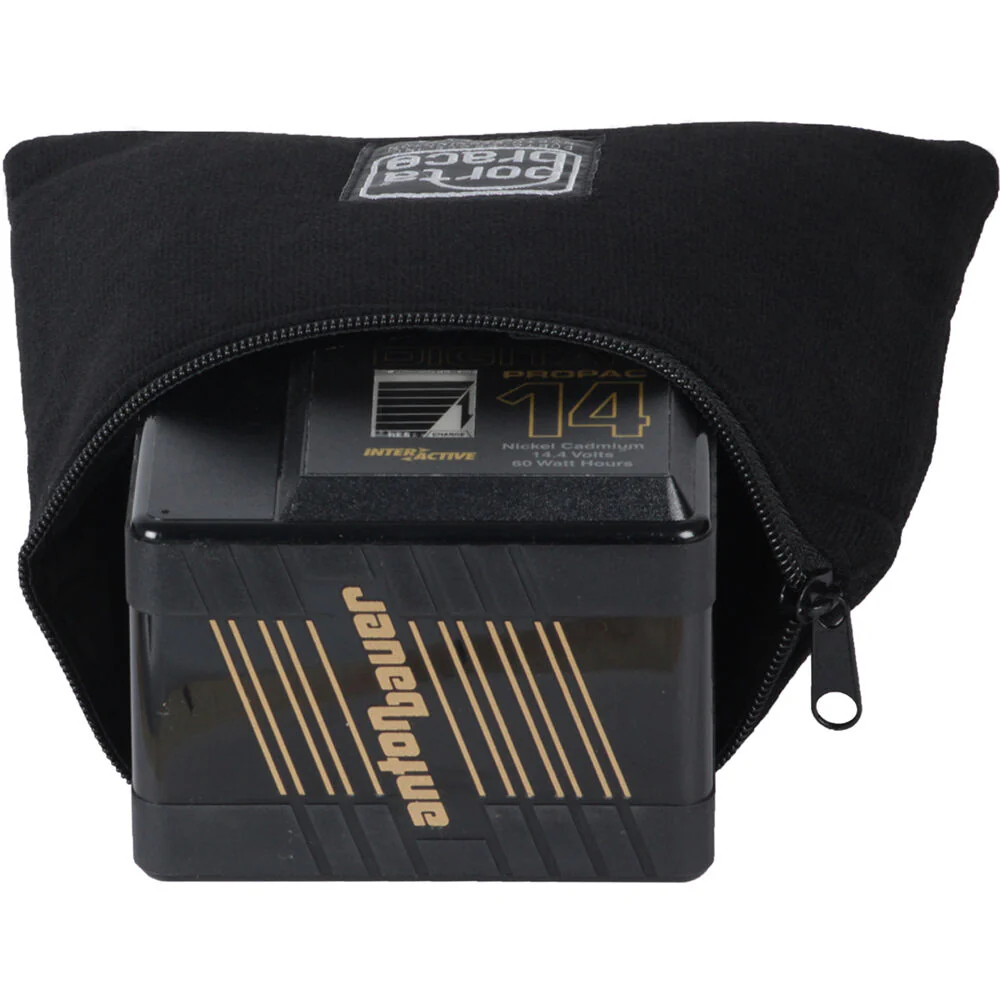PortaBrace PB-CLAMP Soft Sided Padded Pouch (Black) - Image 3