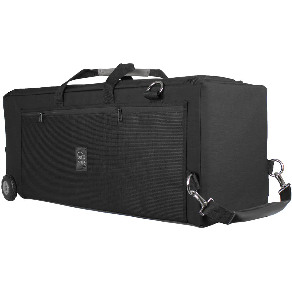 PortaBrace Rigid Carrying Case with Off-Road Wheels for Sony PXW-FX9 Camera - Image 5