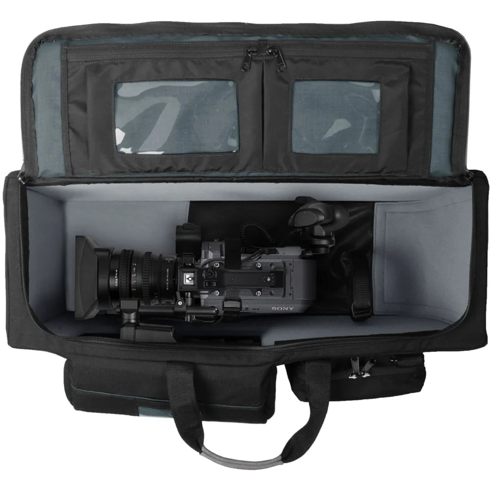 PortaBrace Rigid Carrying Case with Off-Road Wheels for Sony PXW-FX9 Camera - Image 7