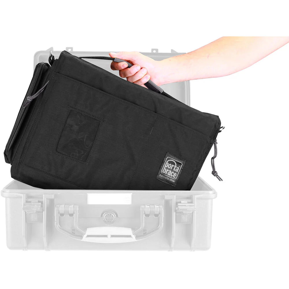 PortaBrace Rigid Case for Blackmagic Design ATEM Mini - Image 7