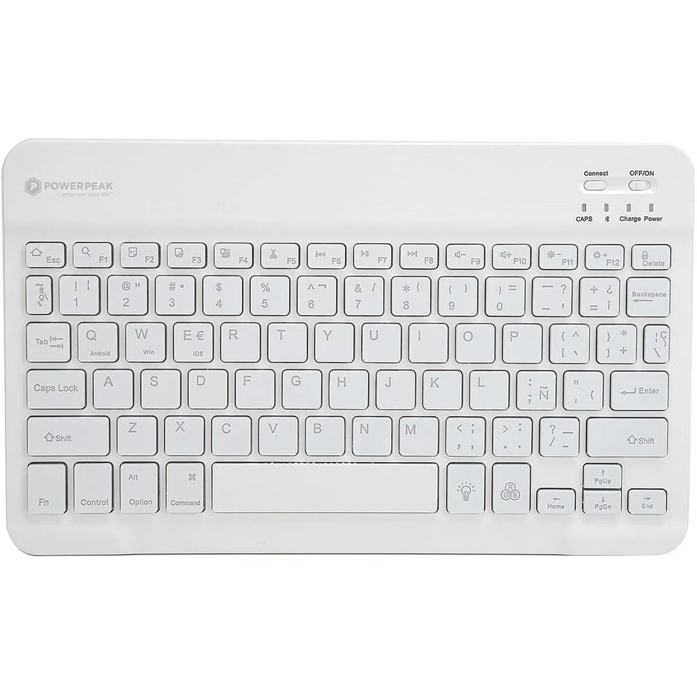 PowerPeak Mini Tablet Wireless Keyboard - Image 2