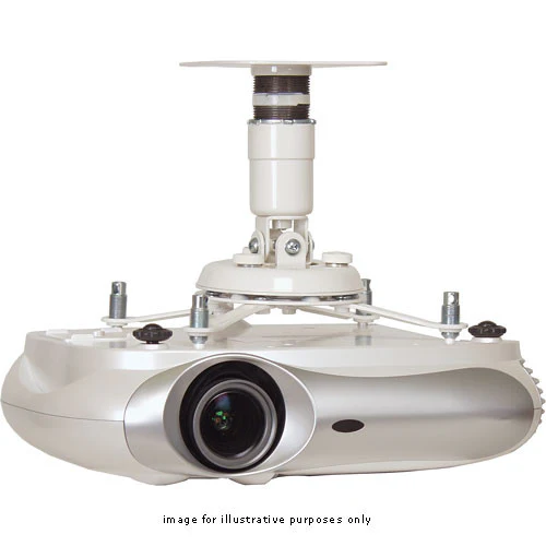 Premier Mounts PBC-UMW Universal Projector Mount (White)