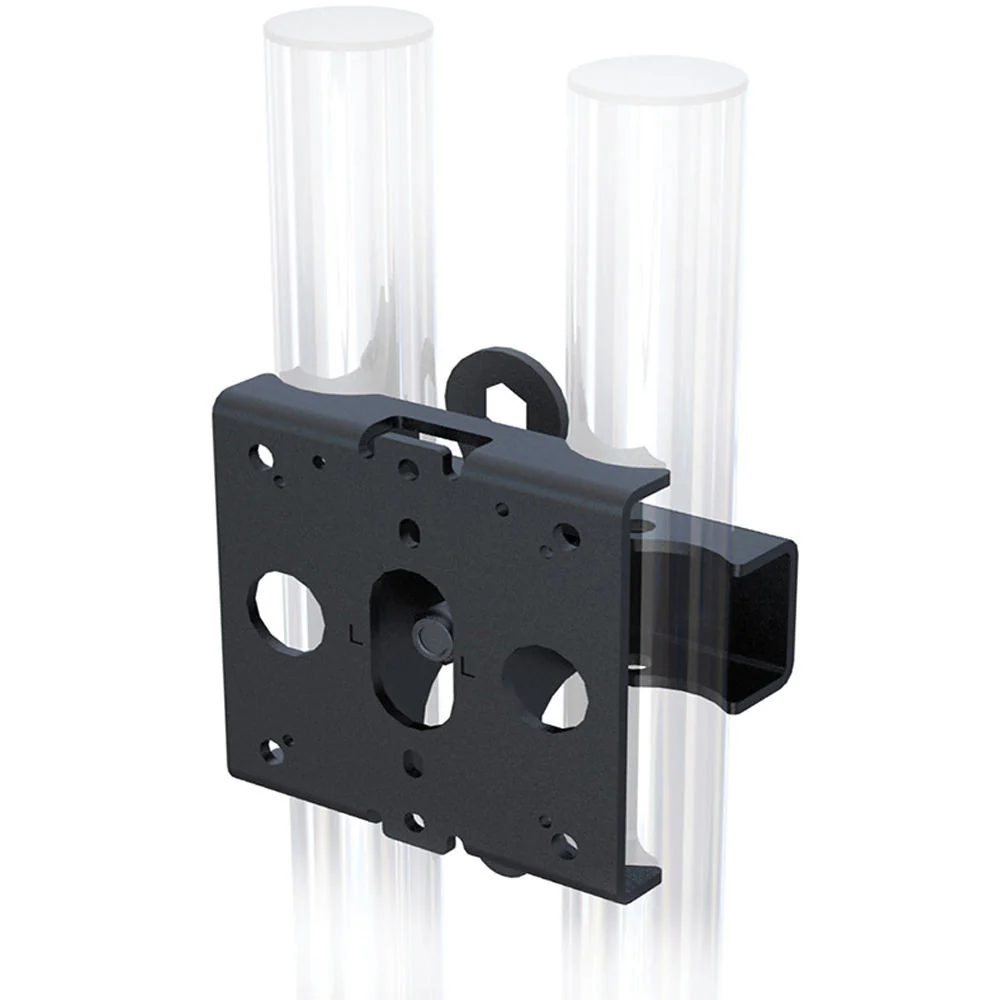 Premier Mounts PSD-HDCA Heavy-Duty Clamp Adapter & Flat-Panel Mount (Black) - Image 2