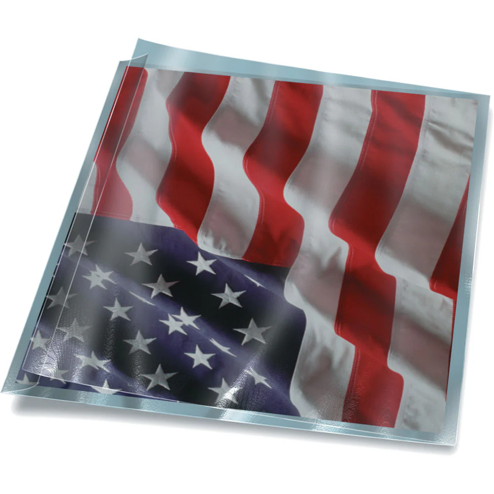 Print File 5 x 7 Polypropylene FoldFlap Sleeves (Case of 500) - Image 2