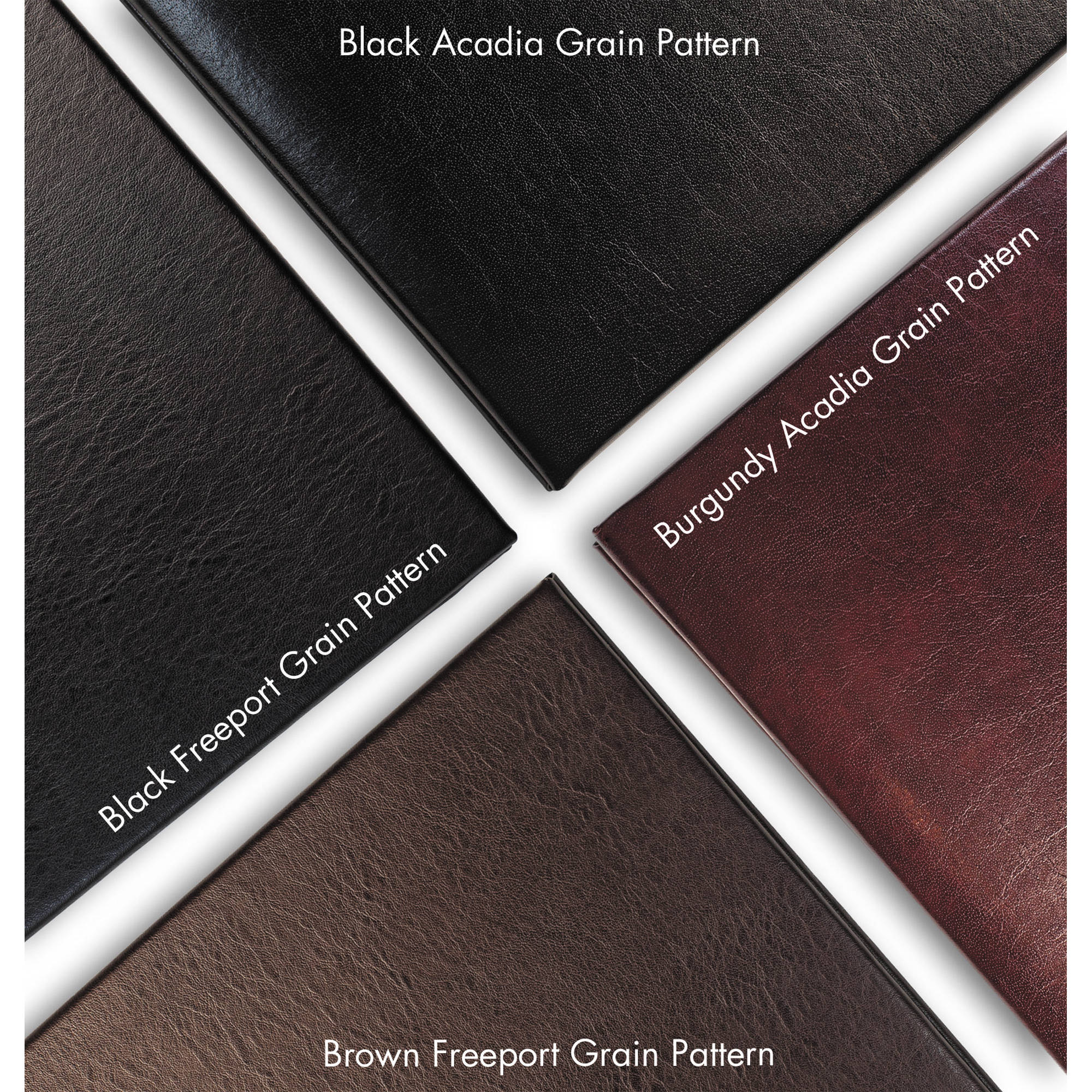 Print File Gallery Leather Presentation C-Series Album with Window (Mocha, 9 x 8") - Image 6