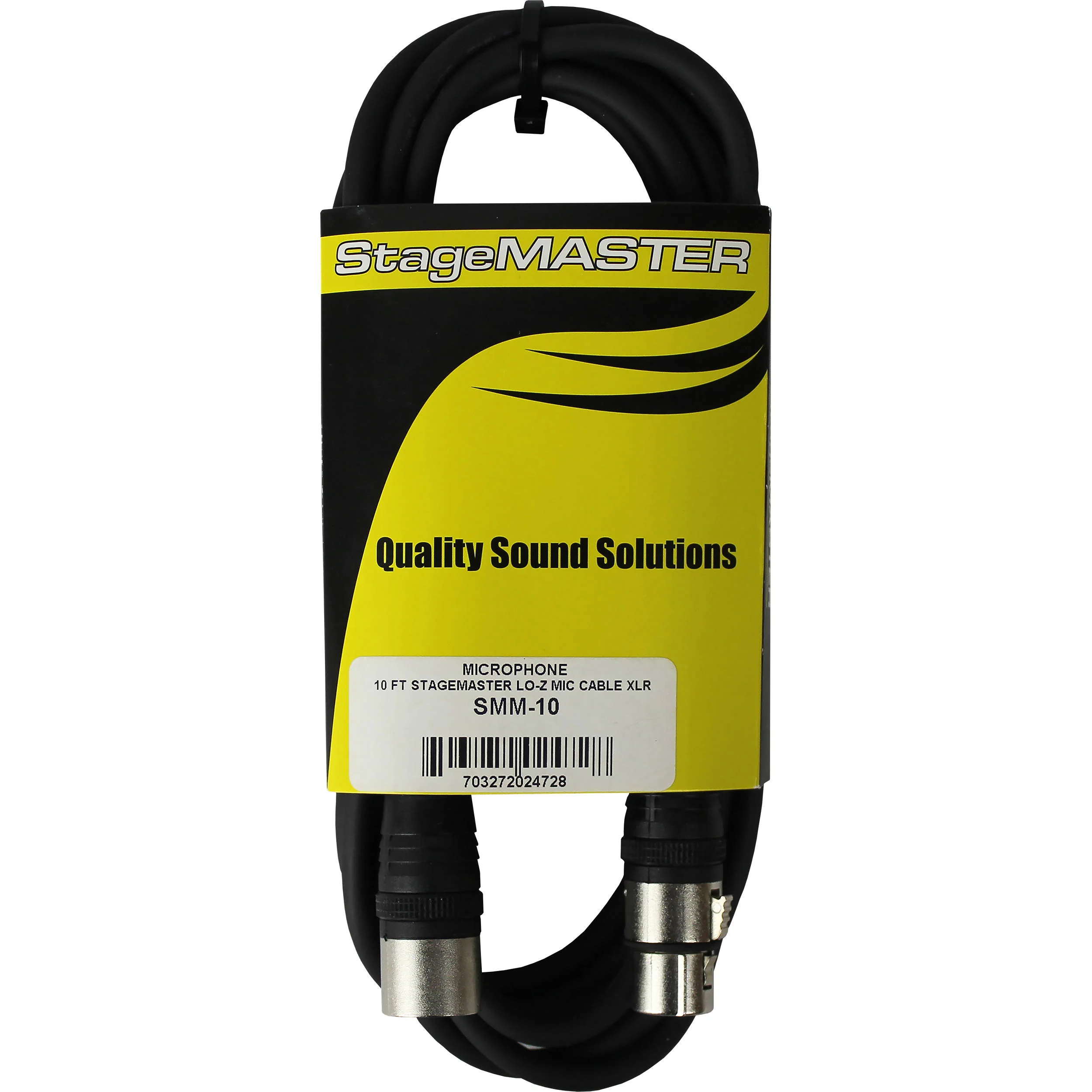 Pro Co Sound StageMASTER XLR Male to XLR Female Microphone Cable (30') - Image 3