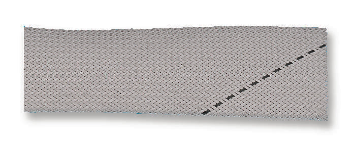 PRO Power PP-PET-FR-10MM-GREY/BLK Sleeving Expandable Braided 100 m 328 ft 10 mm PET (Polyethylene Terephthalate) Grey / Black