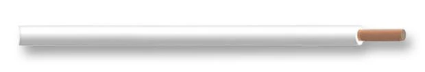 PRO POWER PP000482 Wire, 2491X, H07V-K, PVC, White, 1.5 mm², 328 ft, 100 m