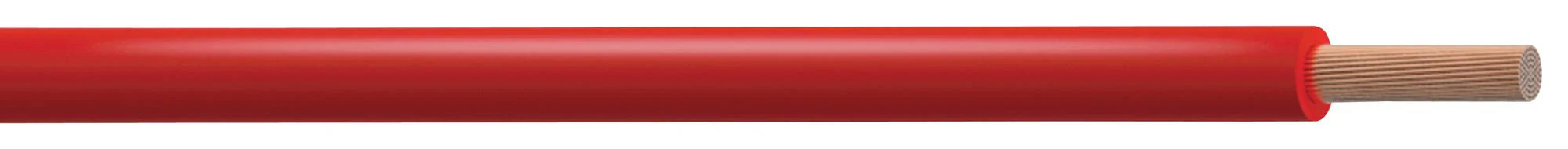 PRO POWER PP001273 Wire, Tri Rated, Per M, Red, 14 AWG, 2.5 mm�, 50 x 0.25mm