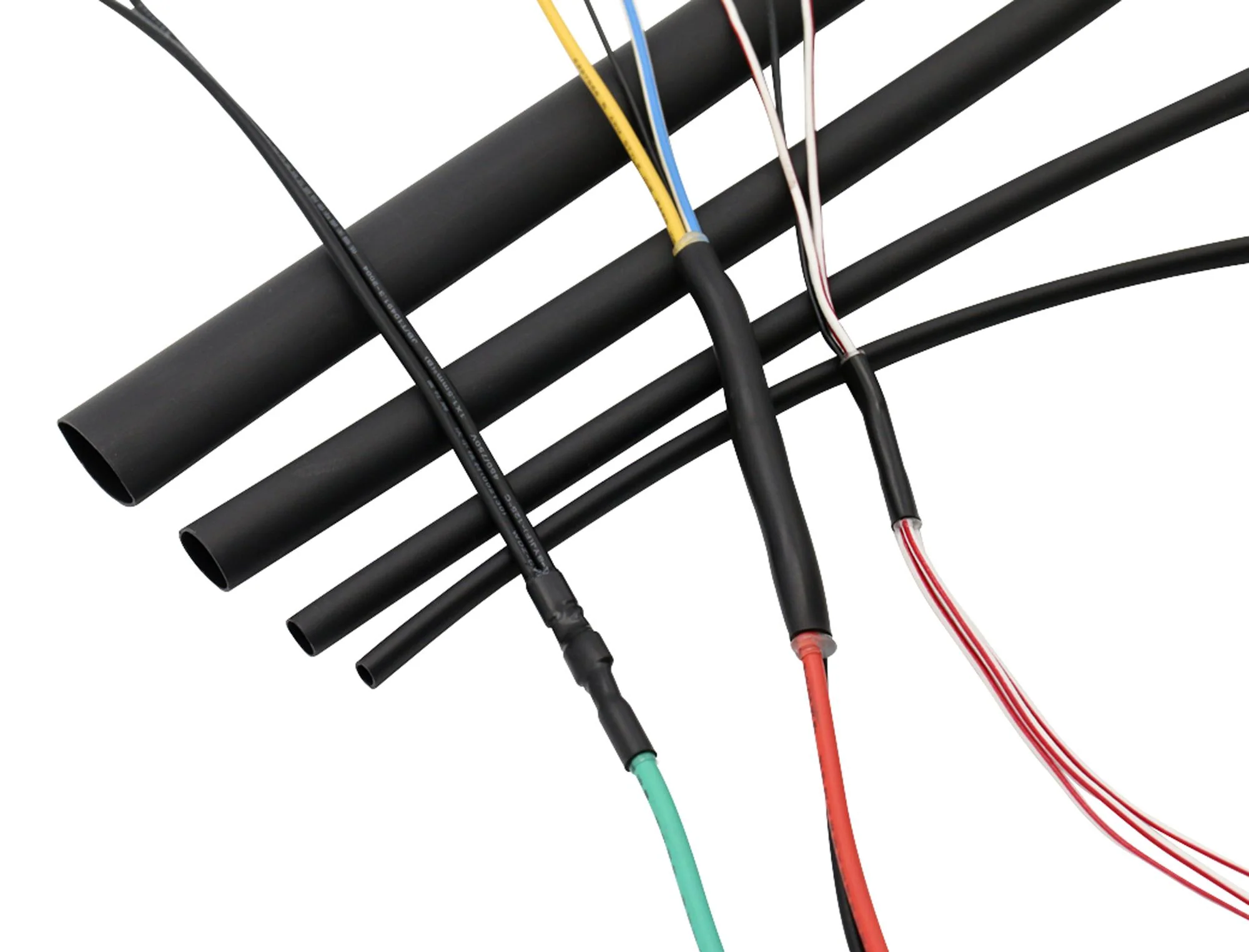 PRO Power PP001983 Adhesive Lined Heat Shrink Tubing Dual Wall 4:1 0.16 " 4 mm Black ft 1.22 m