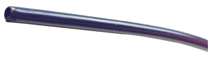 PRO POWER PVI-S14-1100-BLK SLEEVING, INSULATING, 1.68MM, BLACK, 100FT