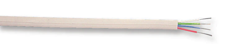 PRO POWER TEM0037-2009 Multicore Unscreened Cable, Telecom CW1311, Grey, 4 Core, 0.124 mm², 328 ft, 100 m