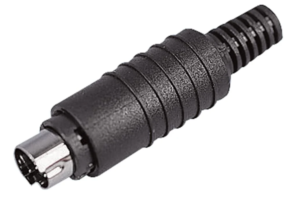 PRO Signal PSG08251 DIN Audio / Video Connector 5 Contacts Plug