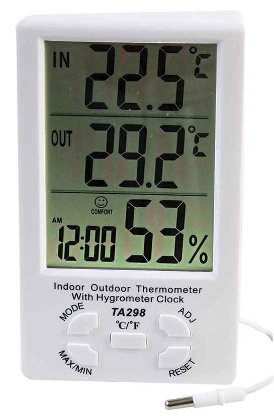 PRO Signal PSG08483 Digital Thermo Hygrometer 0°C to +50°C 150 mm 88 25