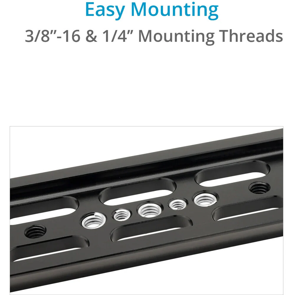 Proaim 10" ARRI-Style Dovetail Plate - Image 3