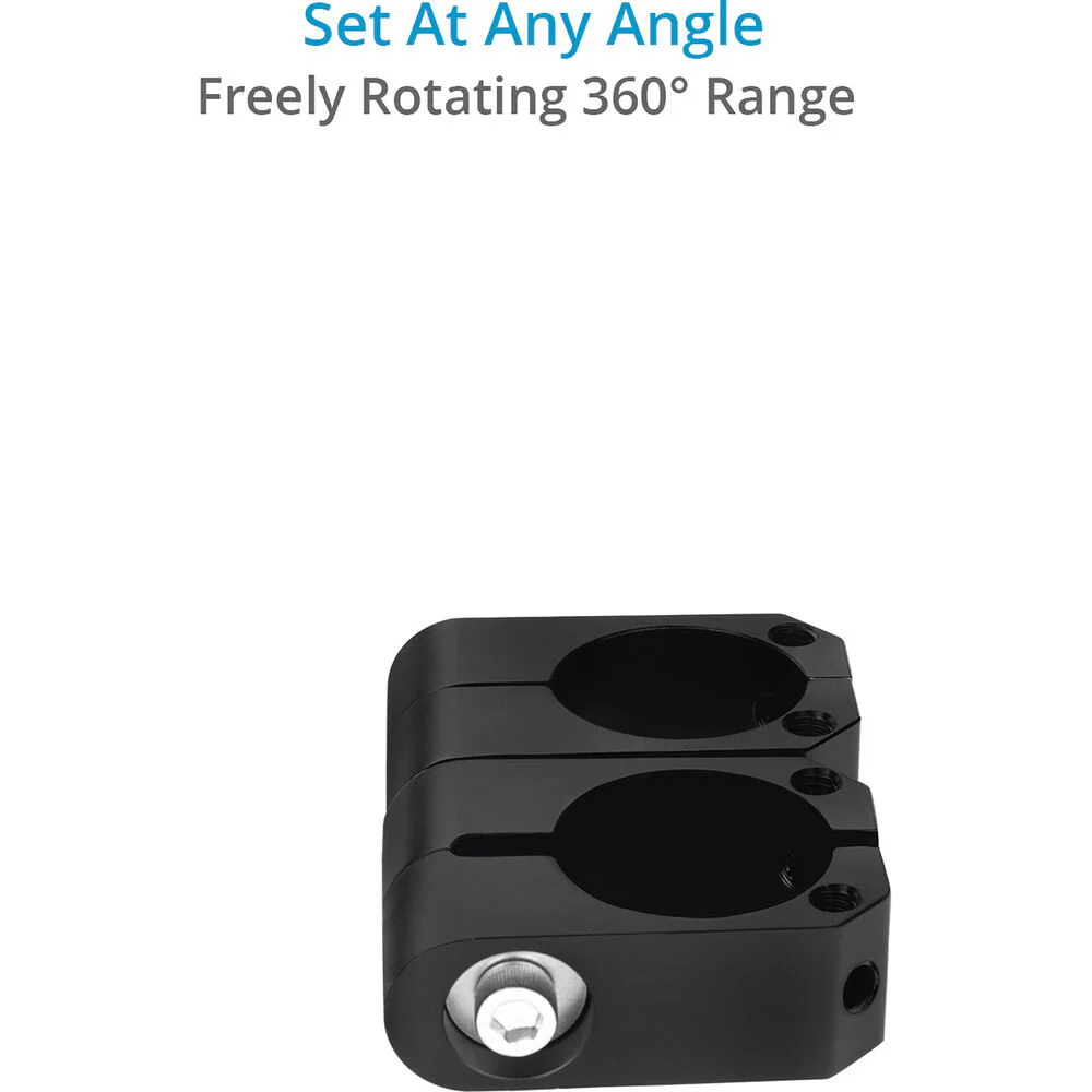 Proaim 360° Rotating Speed Rail Clamp for Camera Car Rigging (48mm) - Image 5
