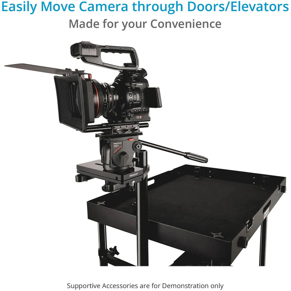 Proaim Camera Rotator Grip for Video Camera Carts - Image 3