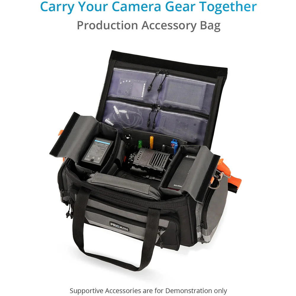 Proaim Cine Cube Video Camera Production Bag - Image 2