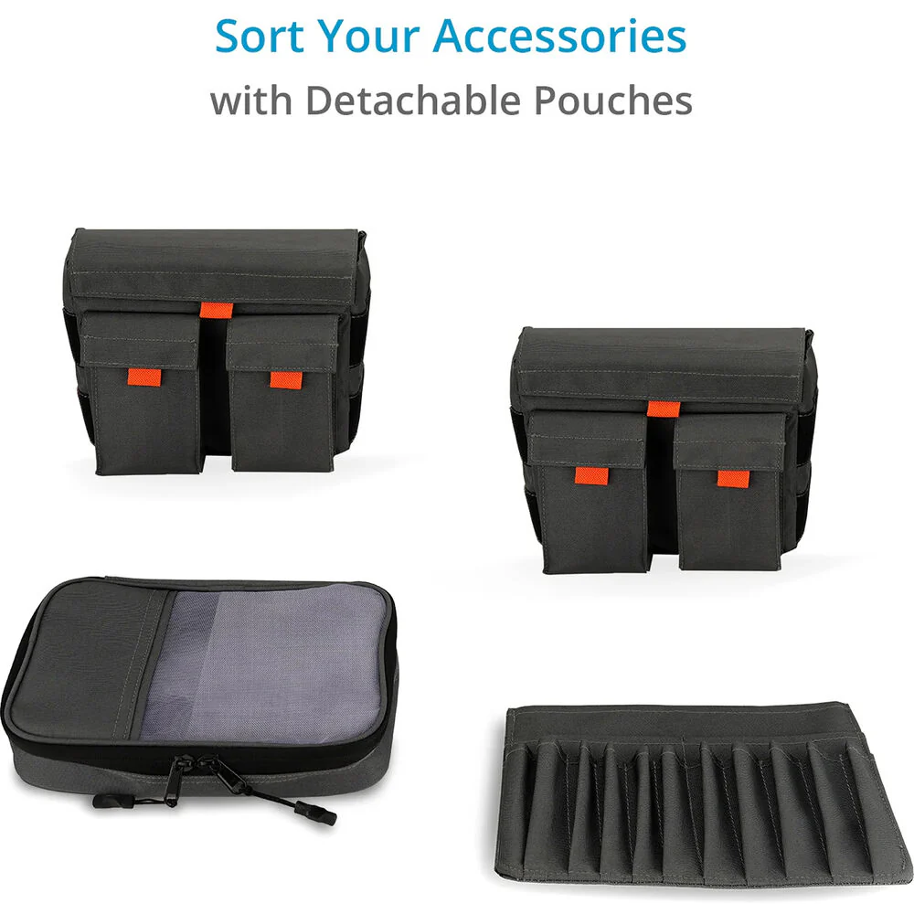 Proaim Cine Cube Video Camera Production Bag - Image 4