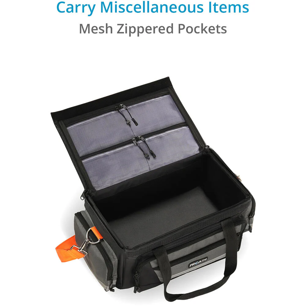 Proaim Cine Cube Video Camera Production Bag - Image 5