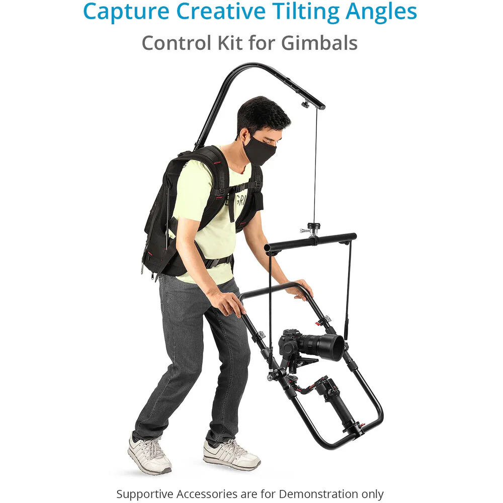 Proaim Flycam Flowline Camera Gimbal Tilt Control Kit for Flowline Rigs & Star Ring - Image 2