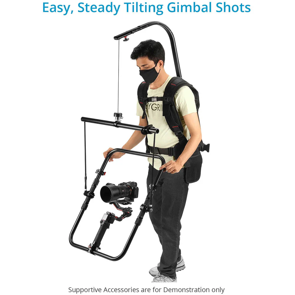 Proaim Flycam Flowline Camera Gimbal Tilt Control Kit for Flowline Rigs & Star Ring - Image 5