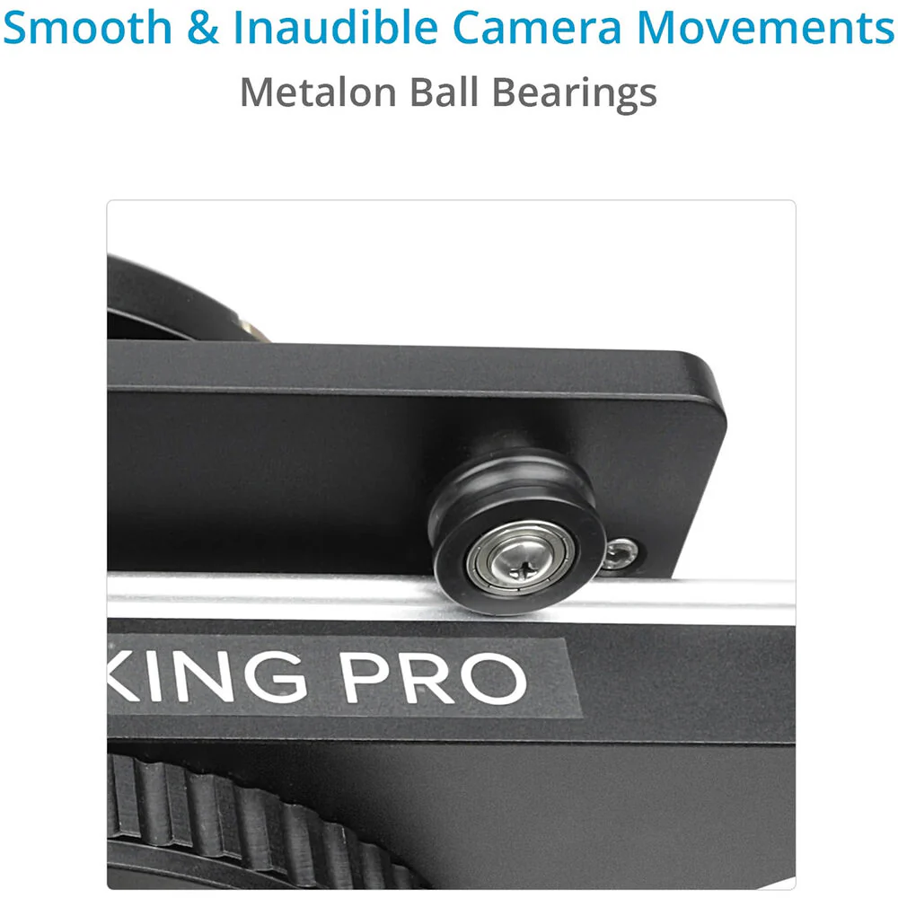 Proaim Flyking Professional Video Camera Slider with Mitchell Plate (2') - Image 5