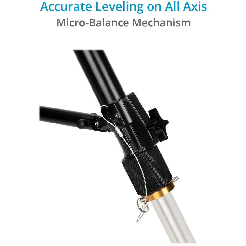 Proaim Gravity Heavy-Duty Tripod (Flat Base) - Image 3