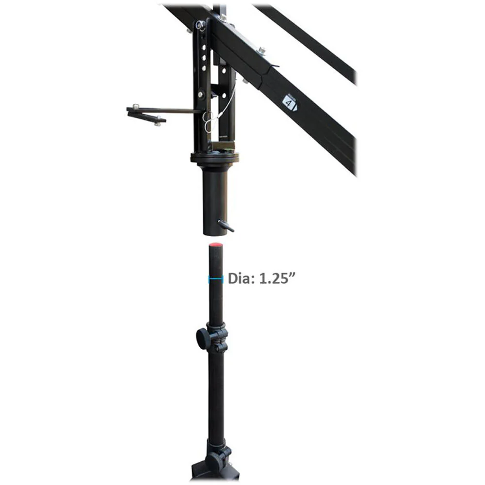 Proaim P-JS Heavy-Duty Jib Stand - Image 3