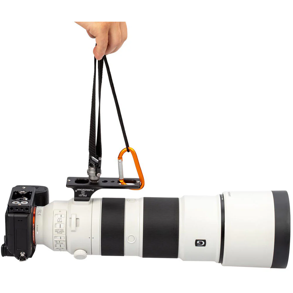 ProMediaGear PXLS1 Replacement Foot for Sony 200-600mm f/5.6-6.3 G OSS FE (SS2 Strap Port) - Image 4