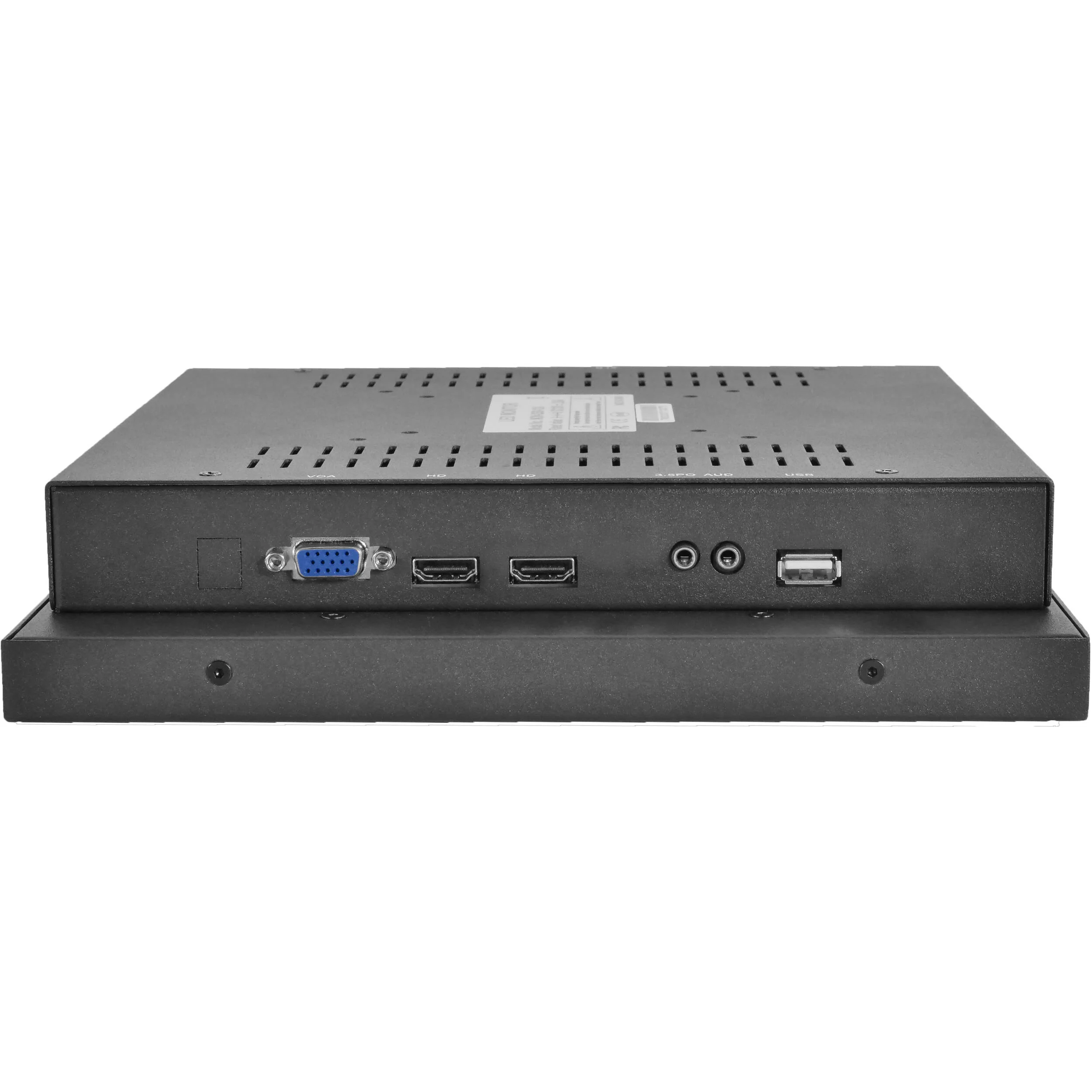 Prompter People 22" Wide Aspect Reversing Monitor with 3G-SDI, HDMI, VGA & Composite Inputs - Image 4