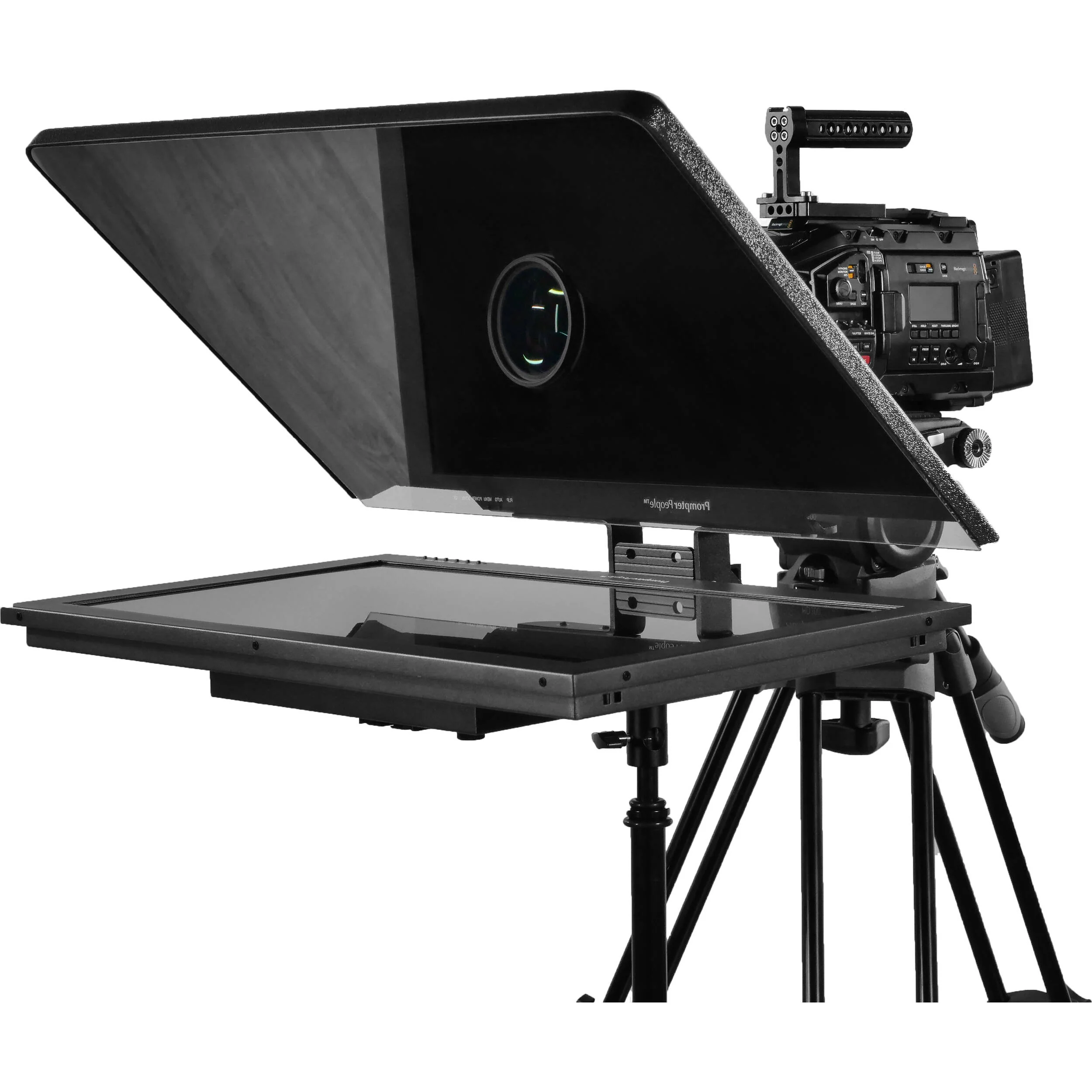 Prompter People Flex Plus FreeStand Teleprompter with 400 cd/m² Monitor (24") - Image 2