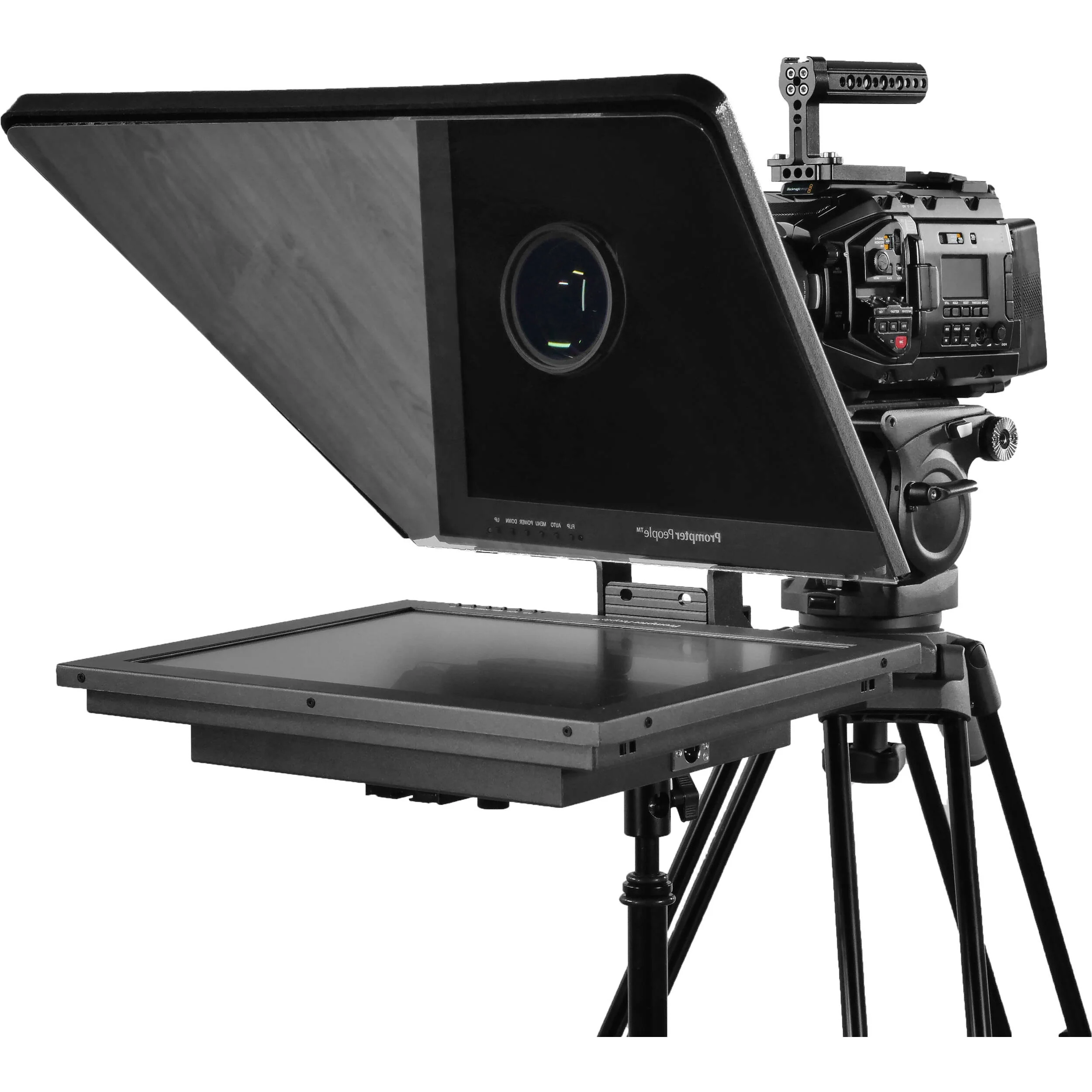 Prompter People Flex Plus Studio Teleprompter with 17" Monitor & Freestand Kit - Image 3