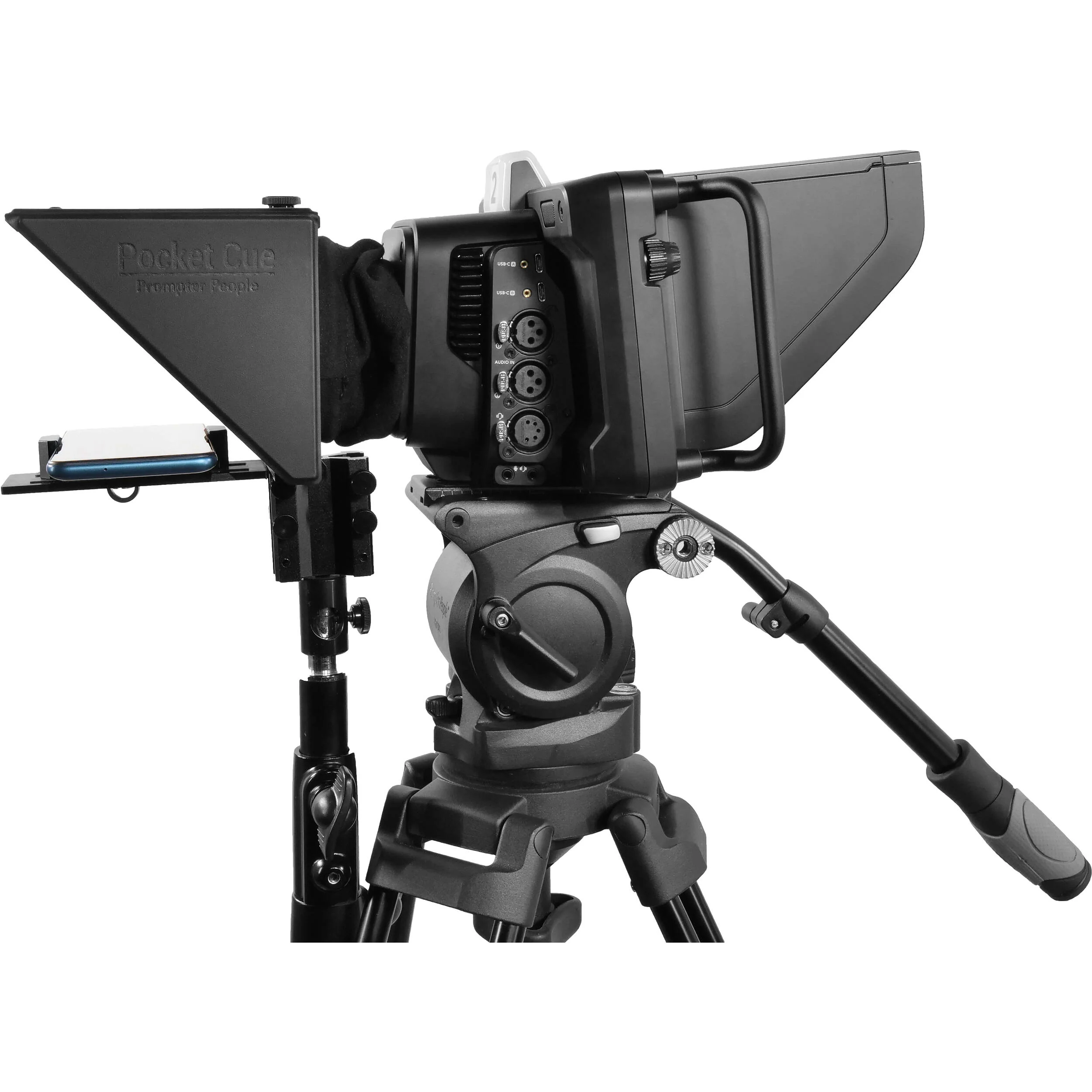 Prompter People Pocket Cue V2 Compact Prompter for Smartphones - Image 3