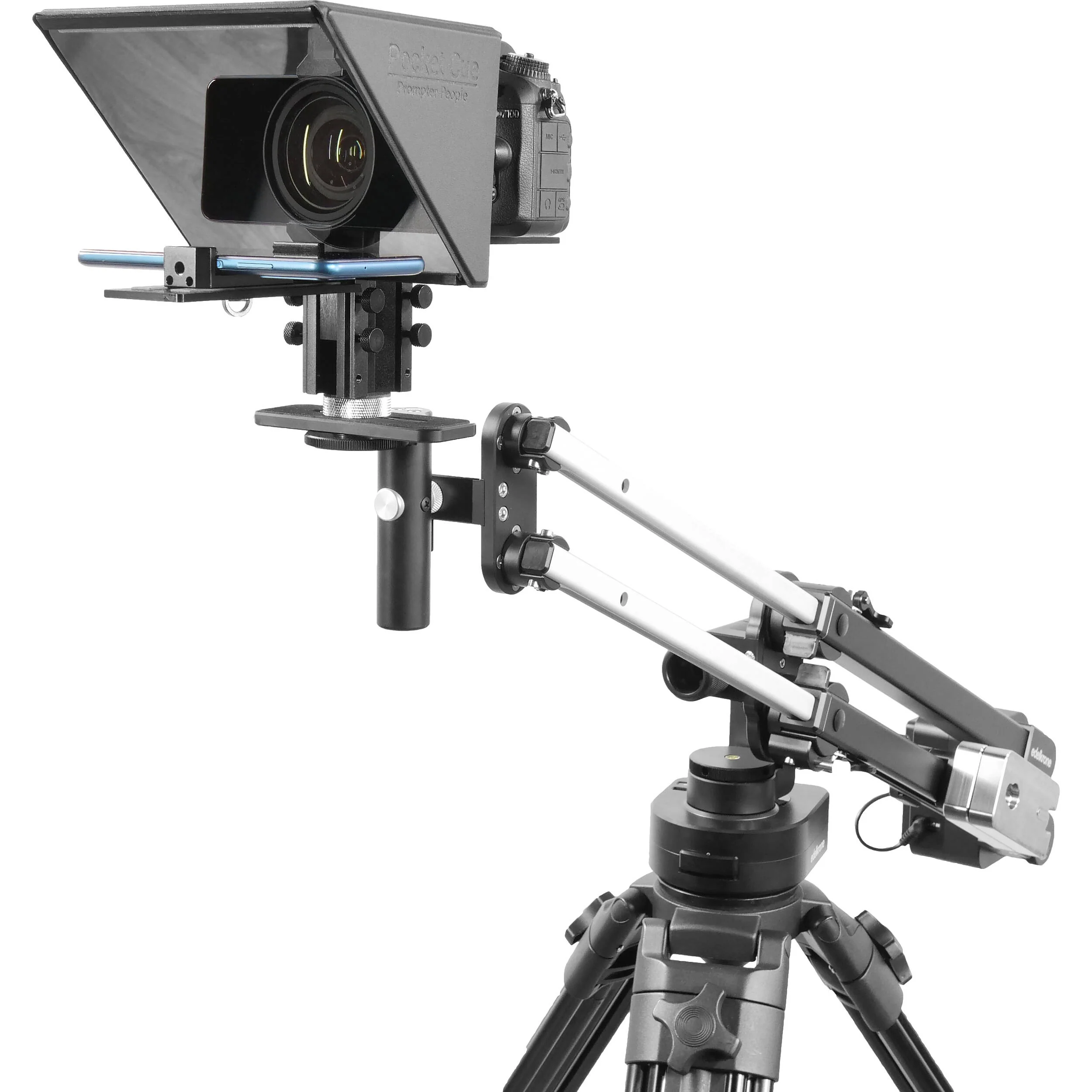Prompter People Pocket Cue V2 Compact Prompter for Smartphones - Image 4