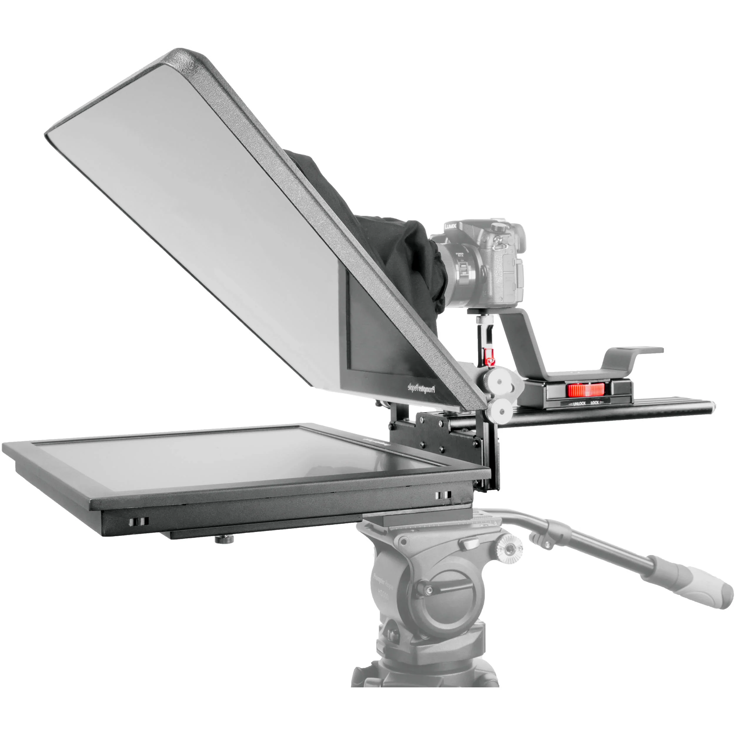 Prompter People Proline Plus 19" Trapezoidal HB Teleprompter with 19" Reversing Monitor
