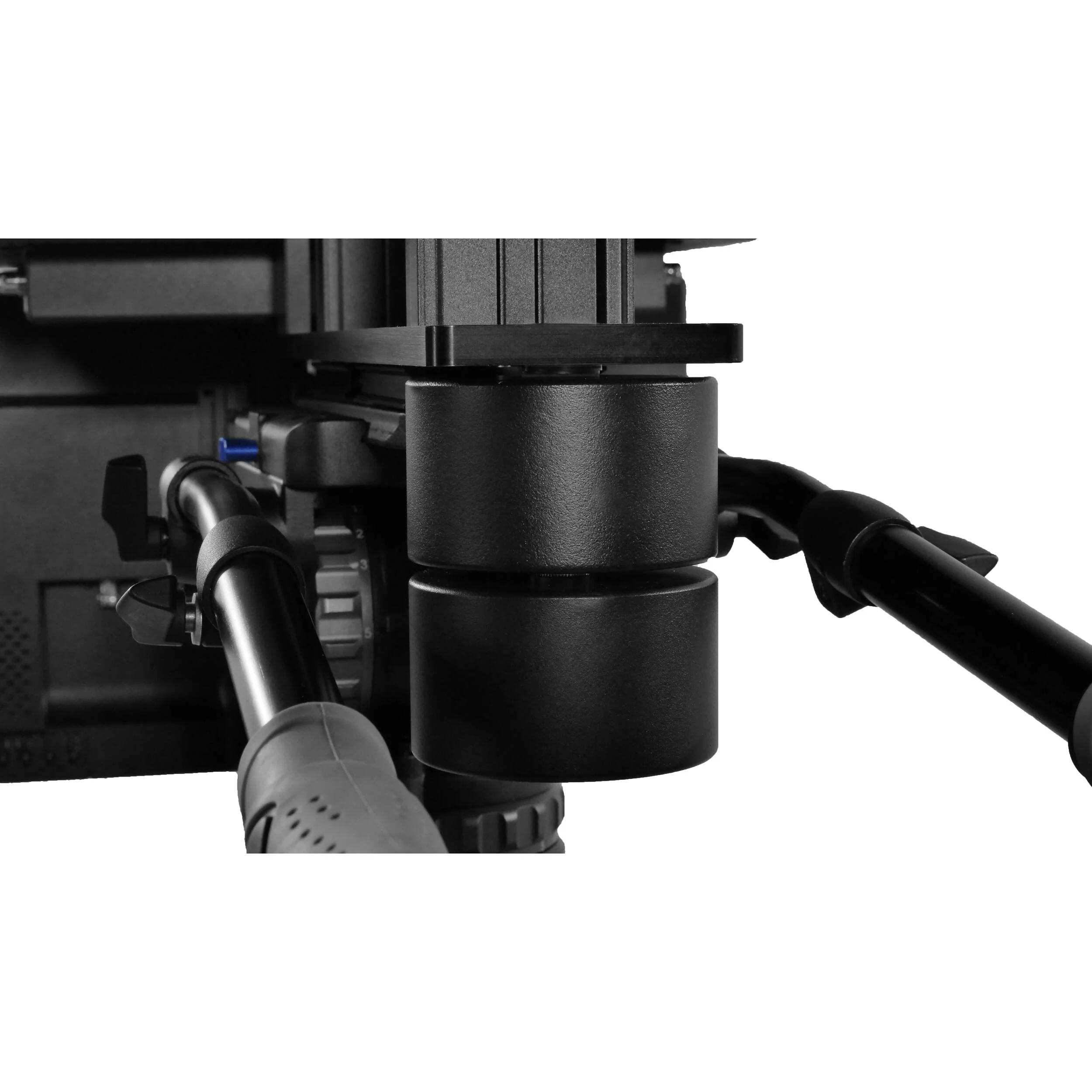 Prompter People Q-Gear Qpro 17" 400 NIT HDMI 3G-SDI Teleprompter and 15.6" 3G-SDI HDMI RGB IPS Talent Monitor - Image 7