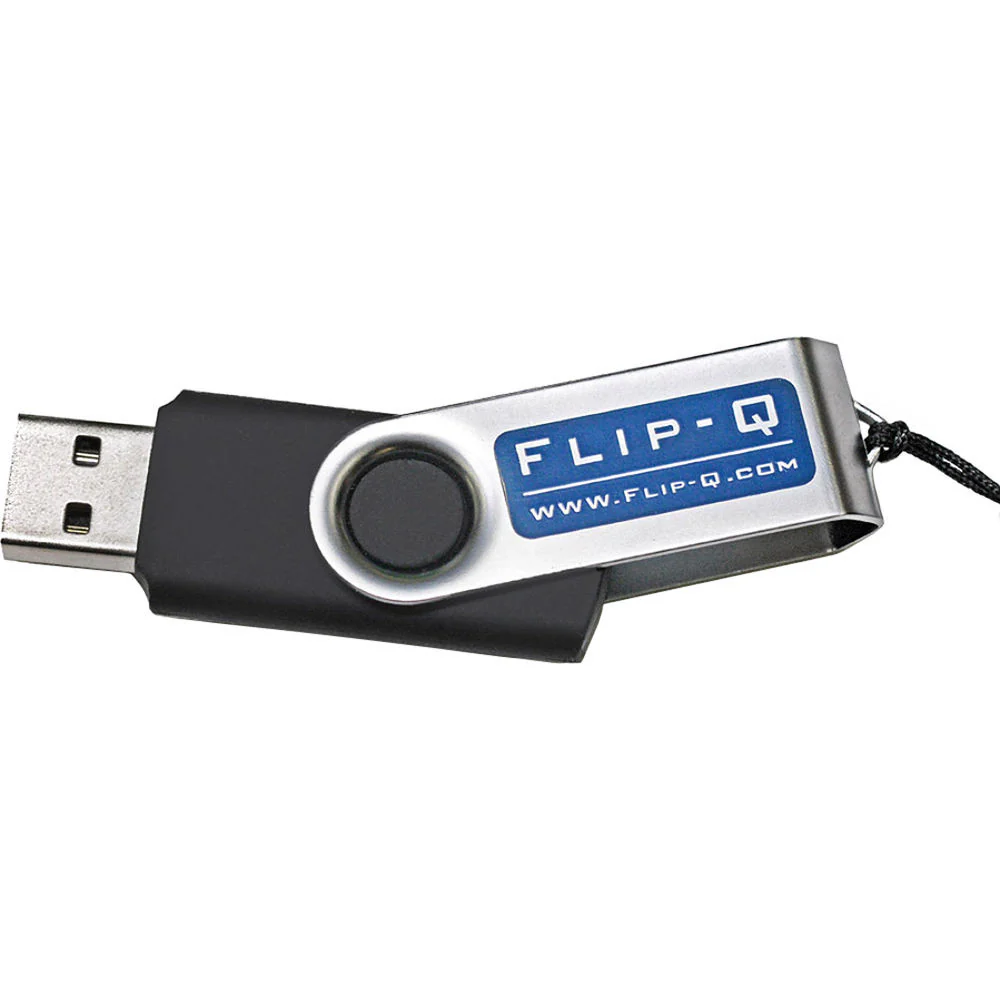 Prompter People SW-DFQ-PCLUSB Flip-Q Pro for Mac and PC (USB)