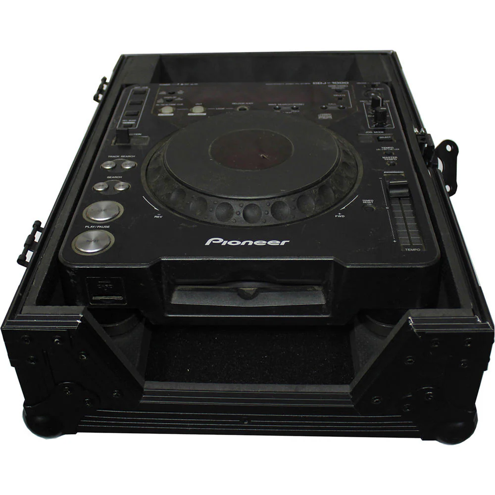ProX CD Case for Large Format Media Player (Black on Black) - Image 5