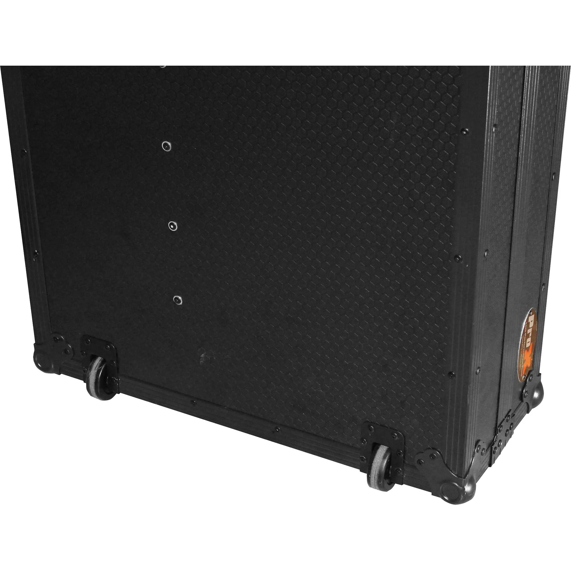 ProX DJ Z-Table MK2 Portable Z-Style DJ Table Flight Case with Handles & Wheels (Black on Black) - Image 18