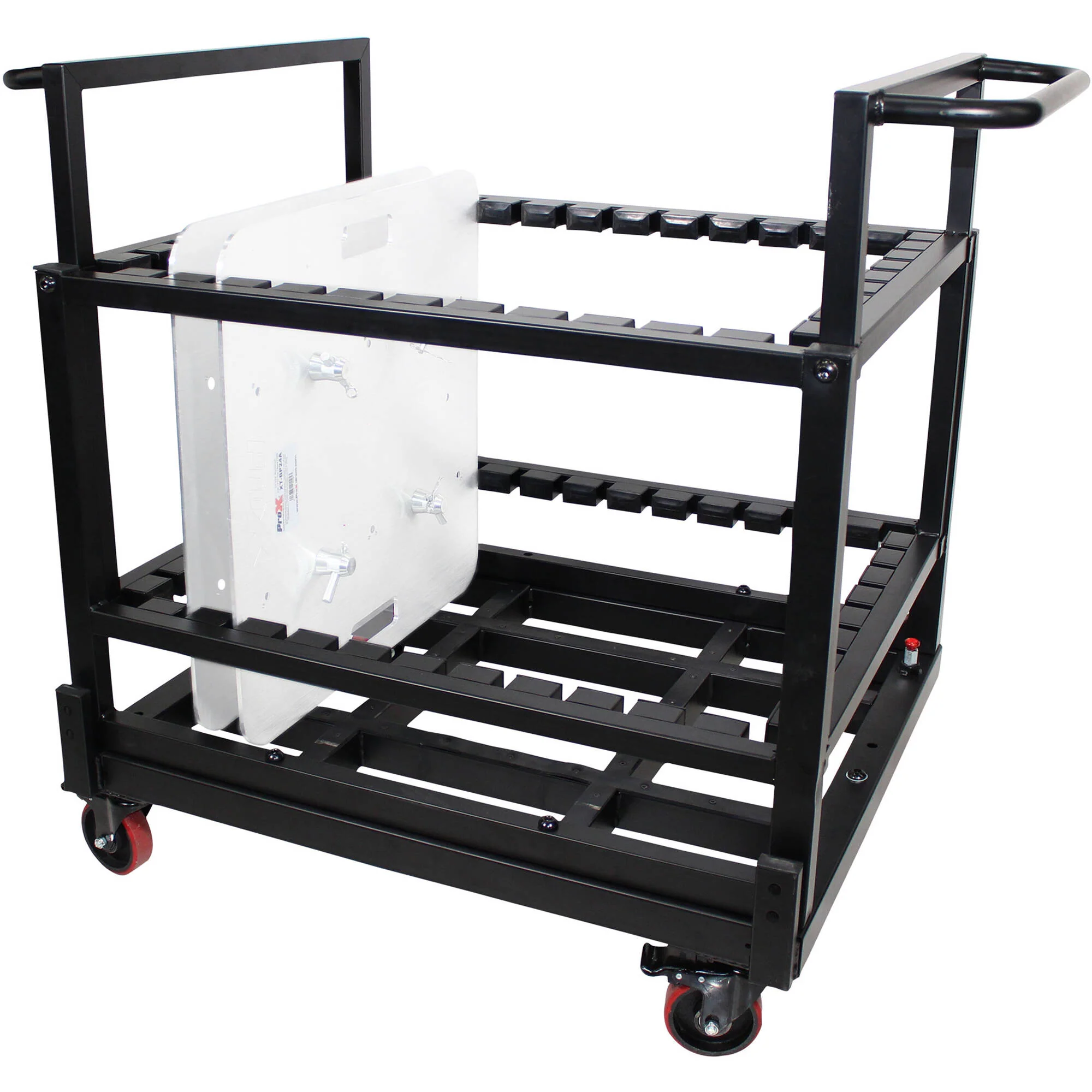 ProX Dolly Cart for Base Plates and Truss - Holds 8-30" or 10-24" Base Plates - Image 5