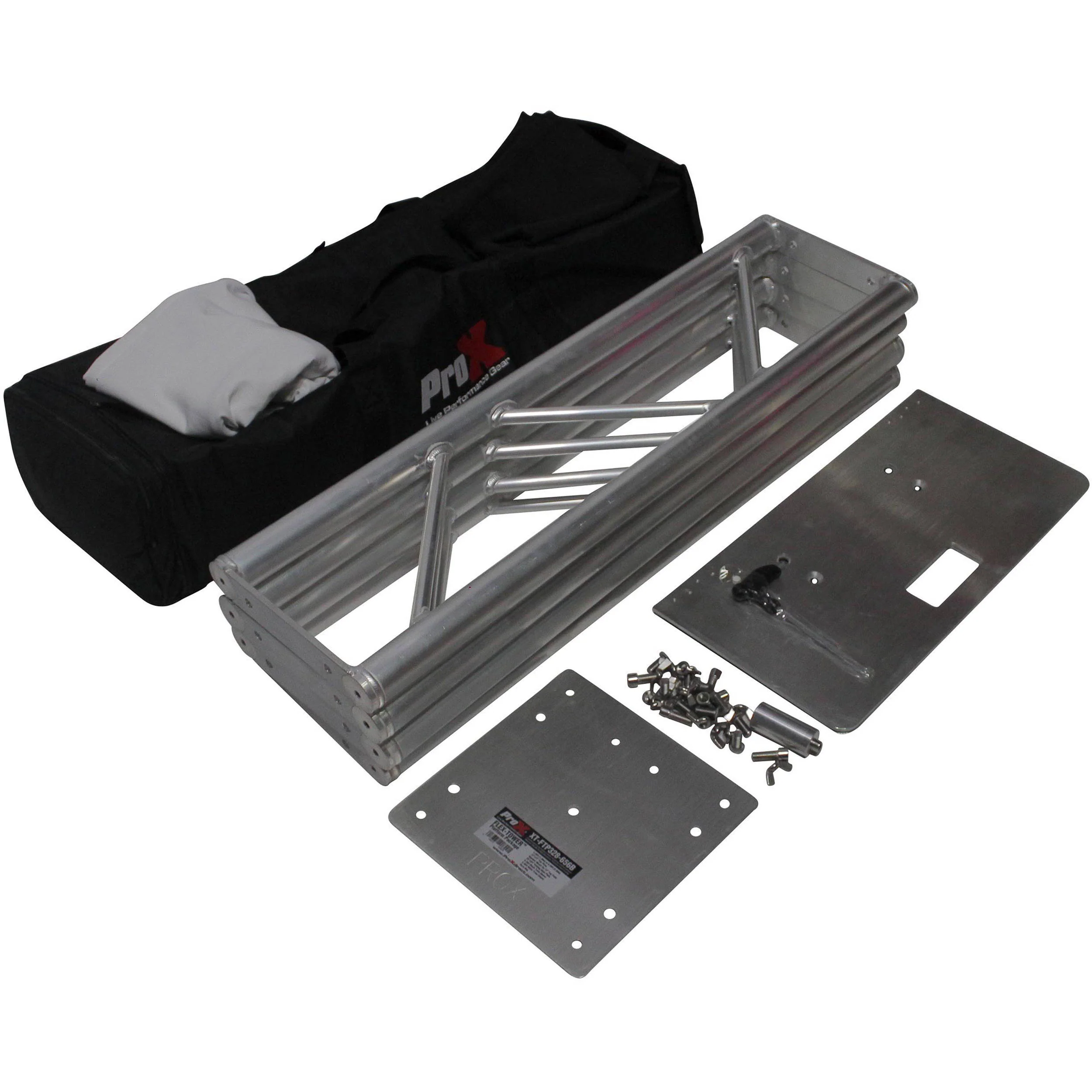 ProX Flex Tower Totem Package with Soft Carry Bag (3.28' or 6.56') - Image 3