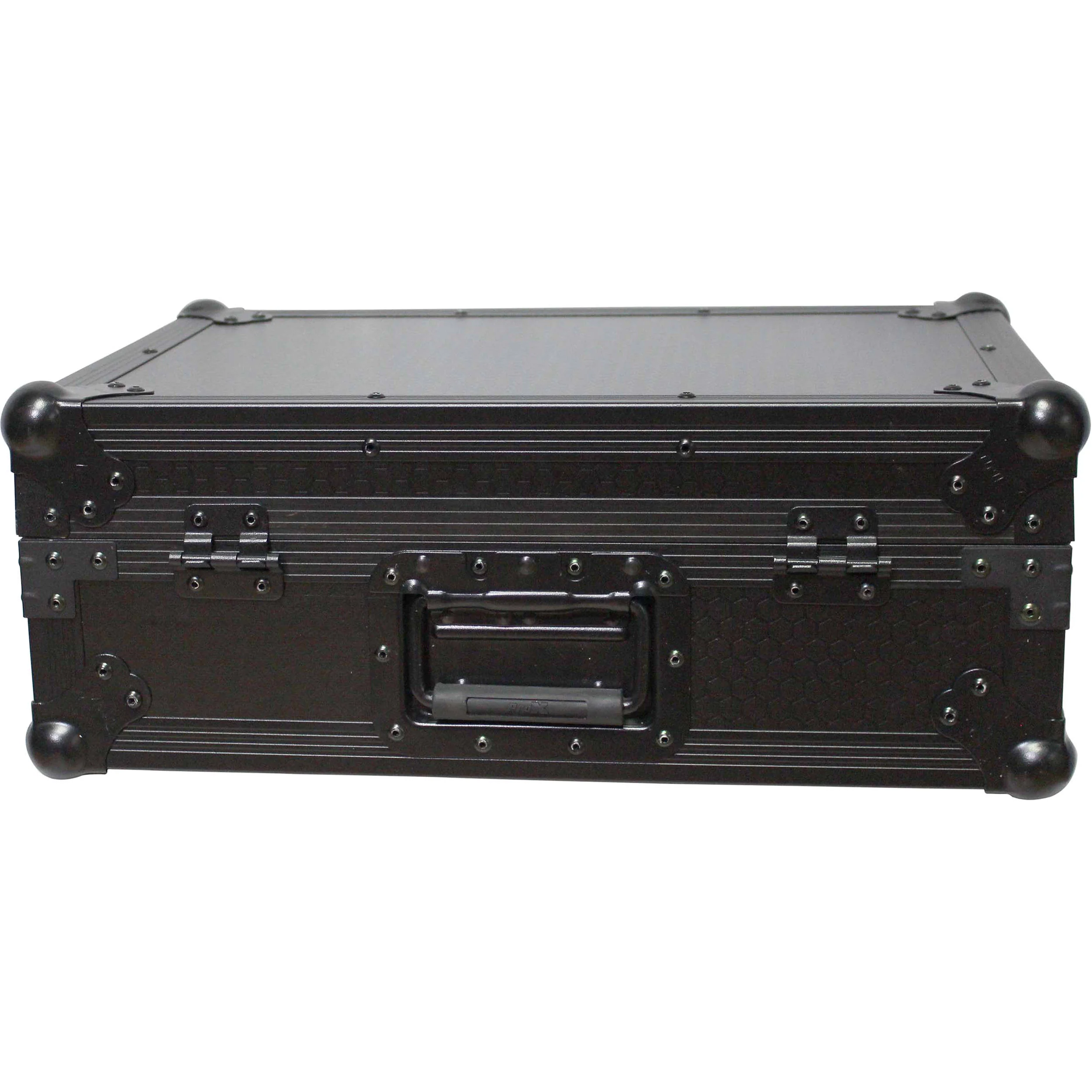 ProX Mixer Case for Large Format 12" DJ Mixers (Black on Black) - Image 13