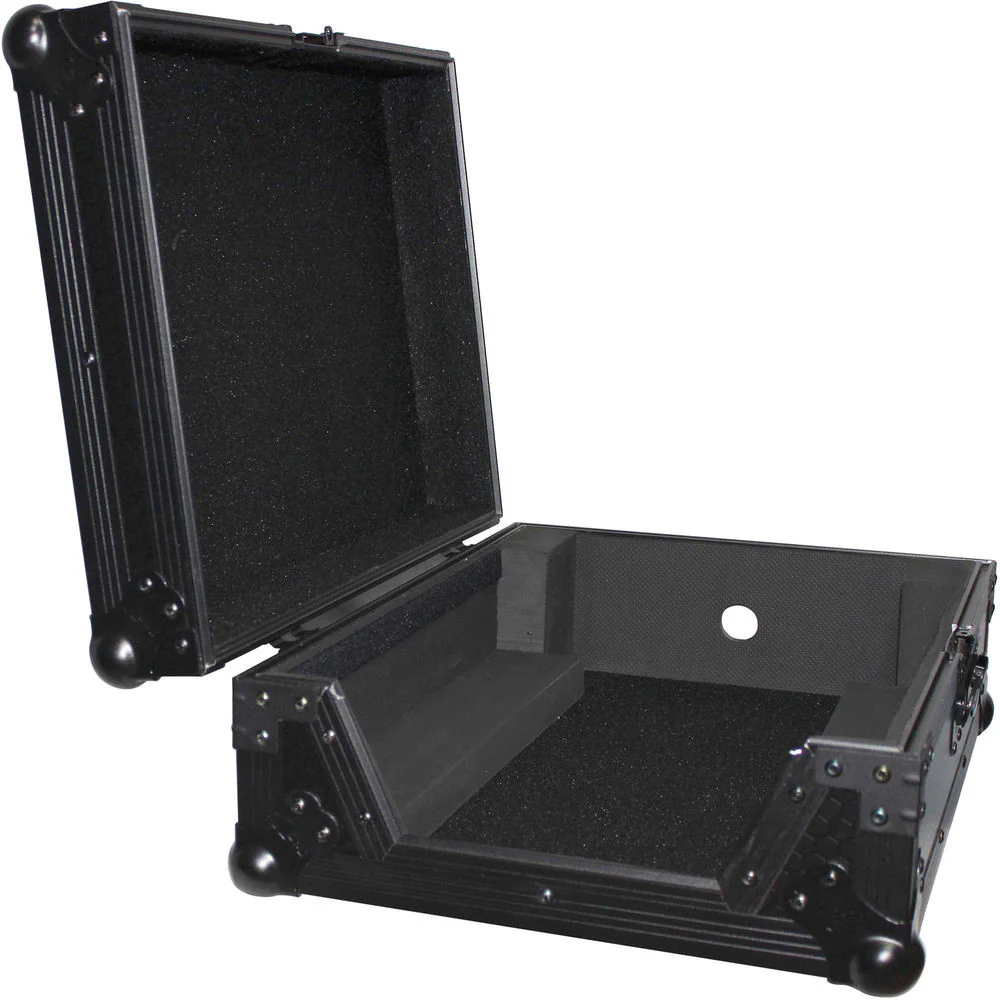 ProX Mixer Case for Large Format 12" DJ Mixers (Black on Black) - Image 4