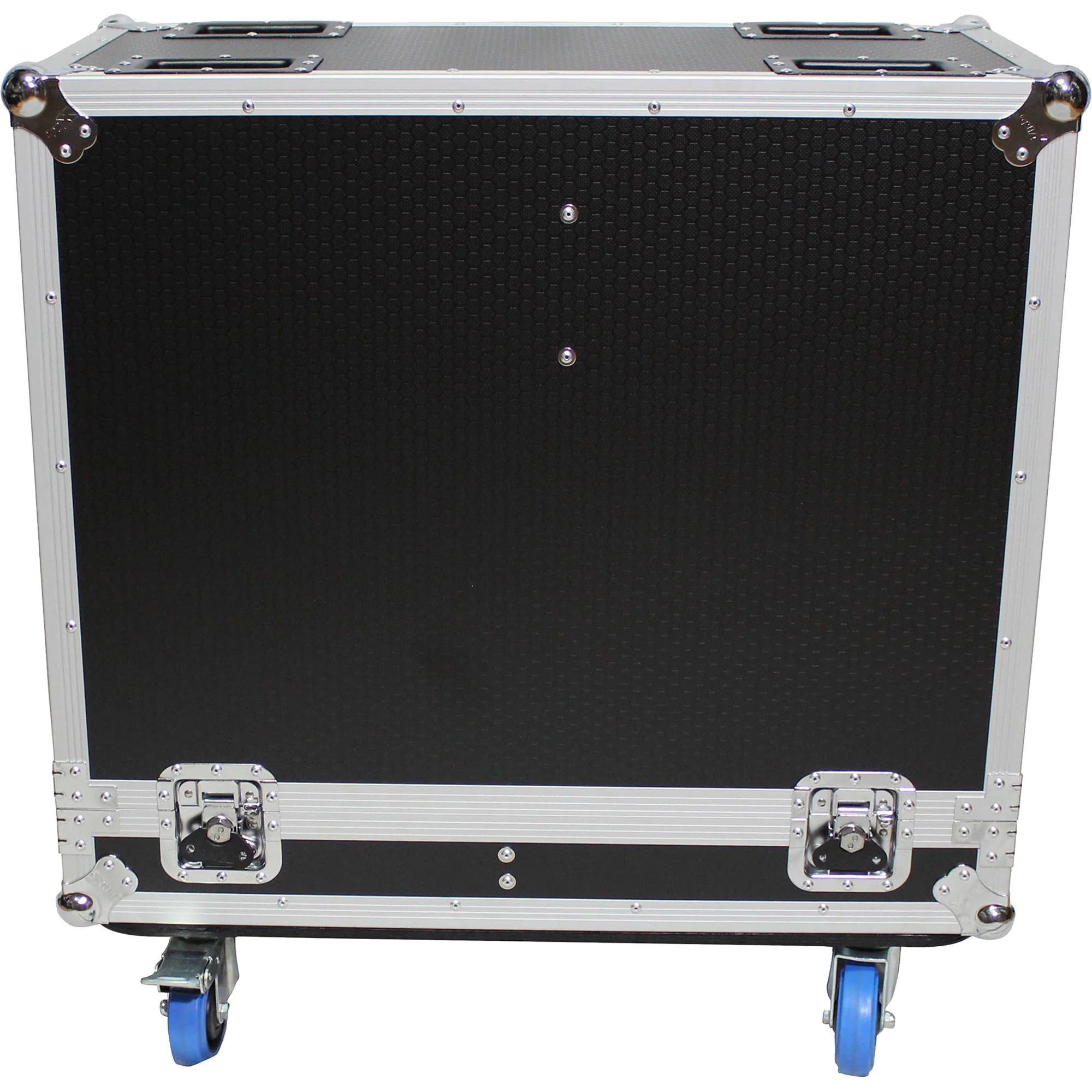 ProX Universal Dual ATA-Style Speaker Flight Case for 15" Speakers (Black) - Image 2
