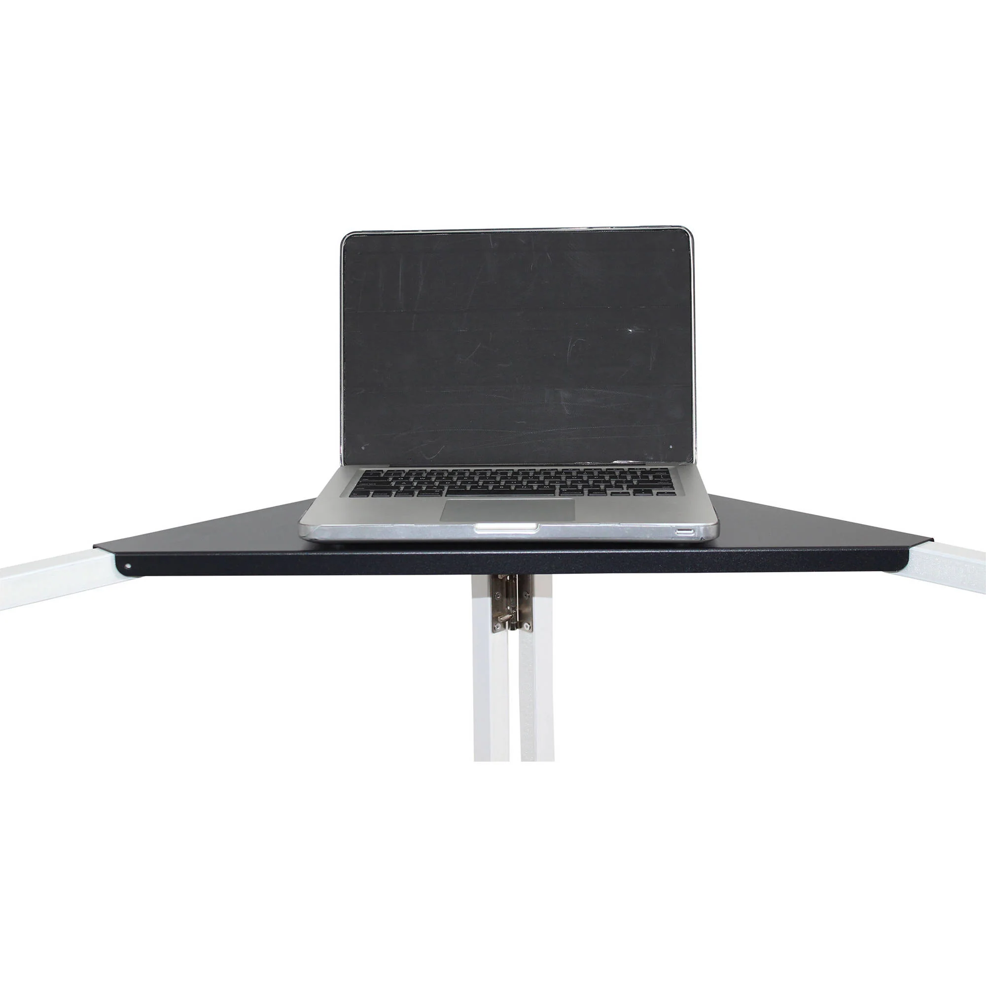 ProX XF-CSB X2 Aluminum Corner Shelf for DJ Facade (Pair, Black) - Image 5