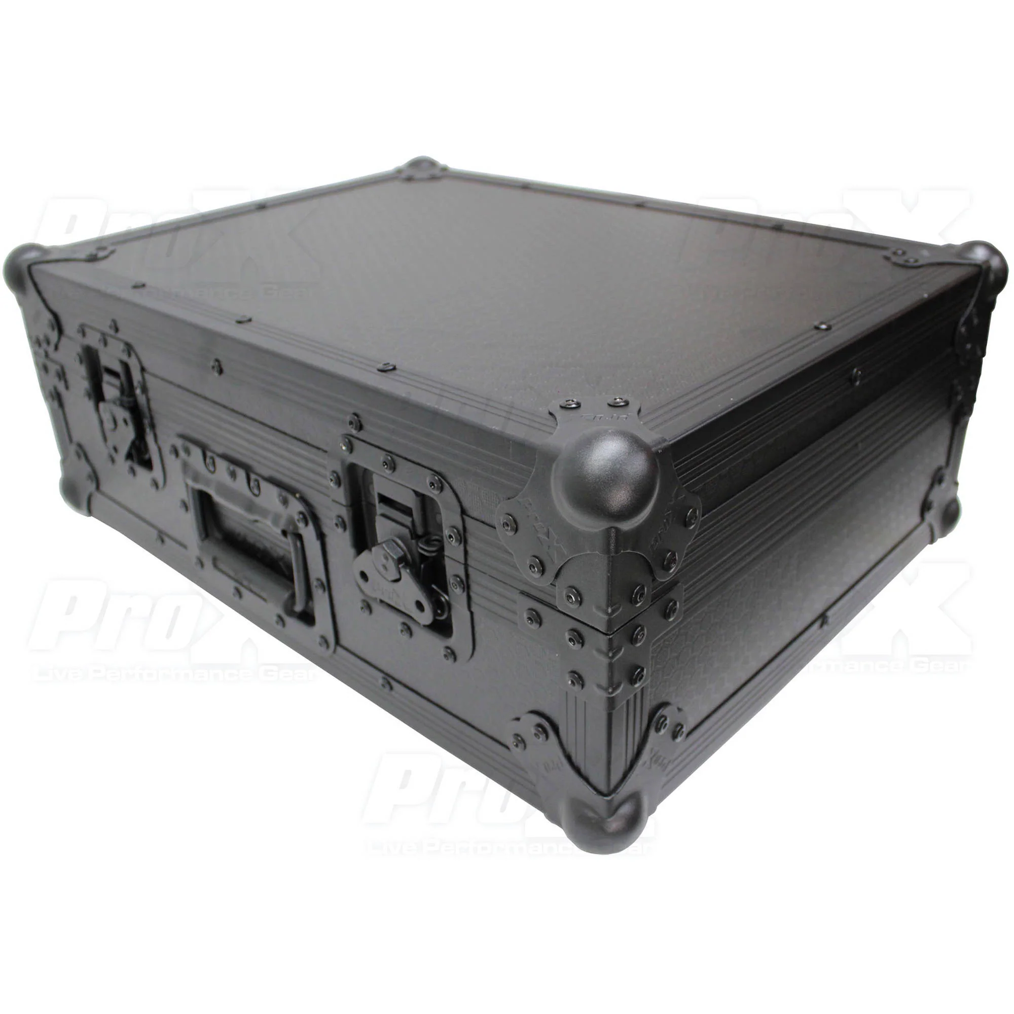 ProX XS-RANE12BL Flight Case for Rane Twelve Controller (Black-on-Black) - Image 7