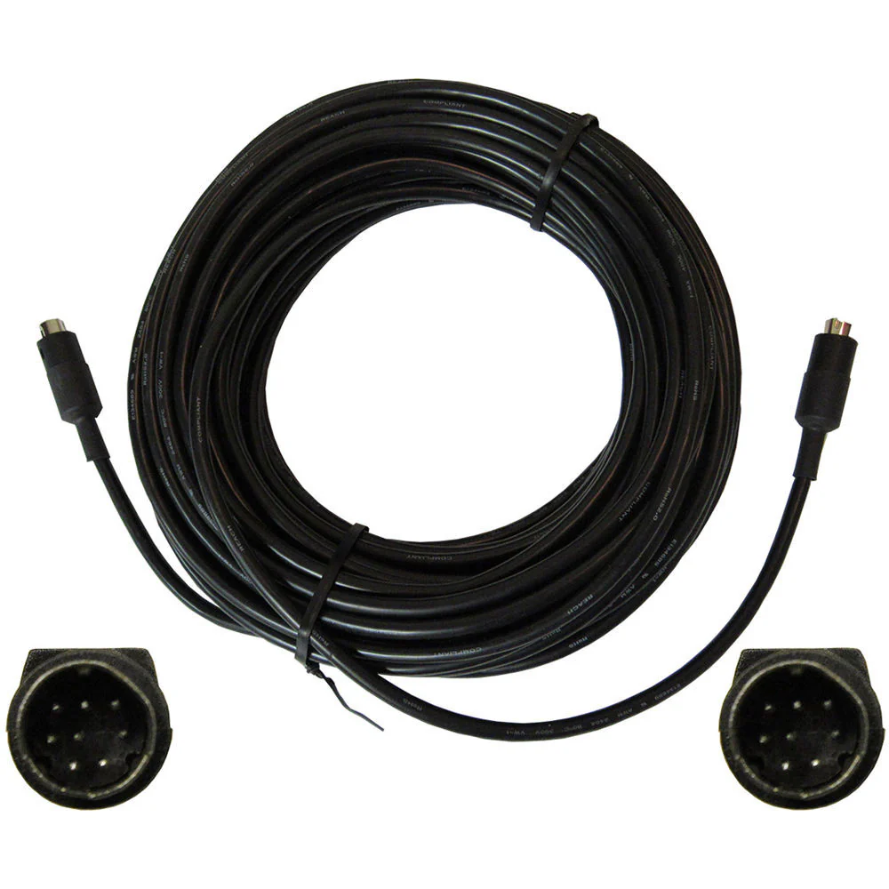 PTZOptics 8-Pin Male to Male Cascade Cable (50')